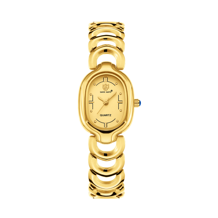 Sansi Mayo VETRA — Gold Dial & Gold Bracel