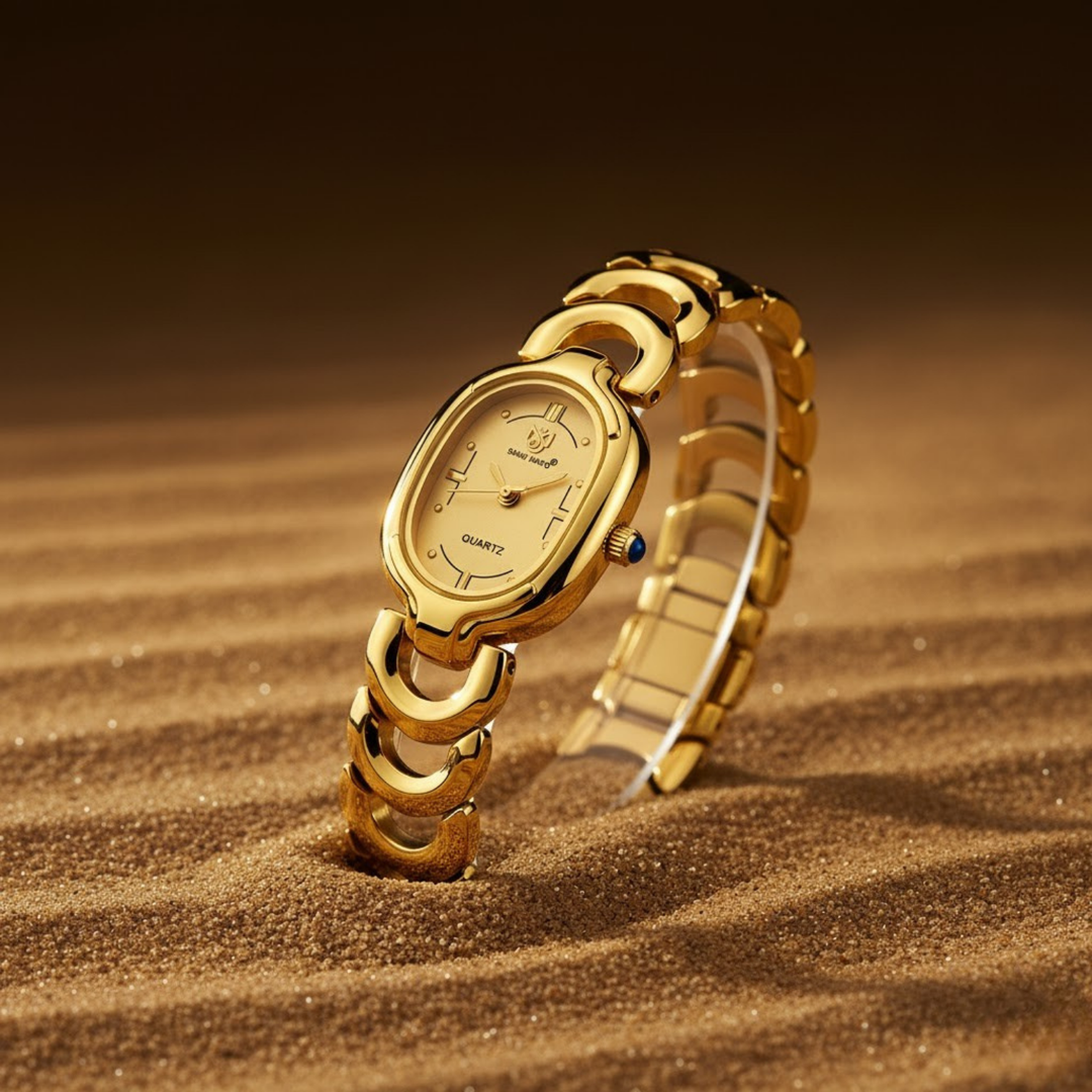 Sansi Mayo VETRA — Gold Dial & Gold Bracel