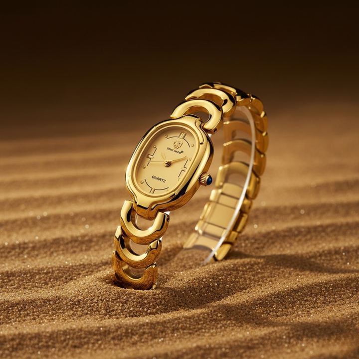Sansi Mayo VETRA — Gold Dial & Gold Bracel