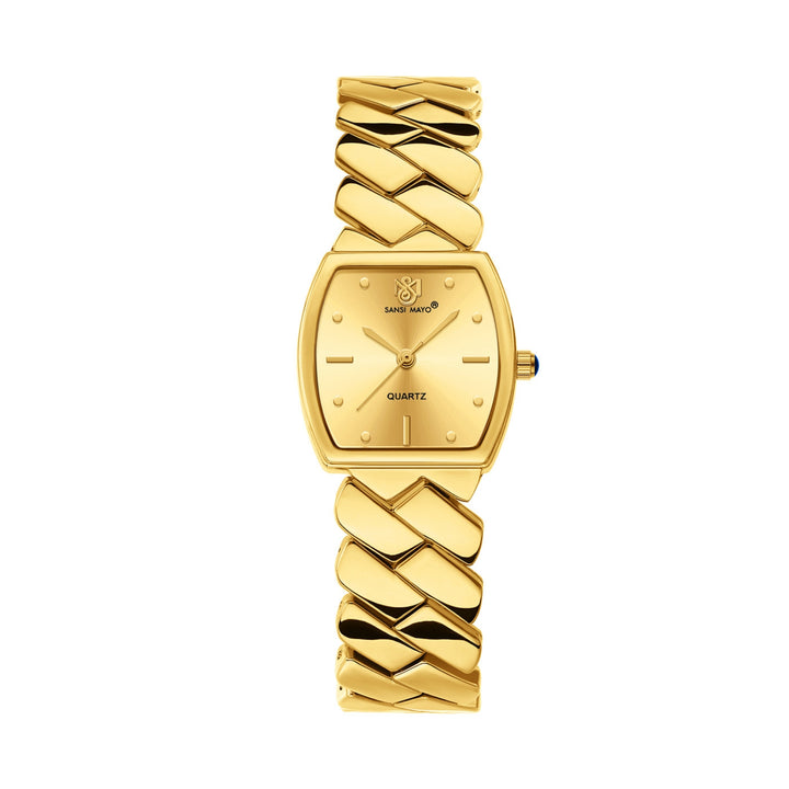 Sansi Mayo NIXIE Square Gold Dial Women's Watch