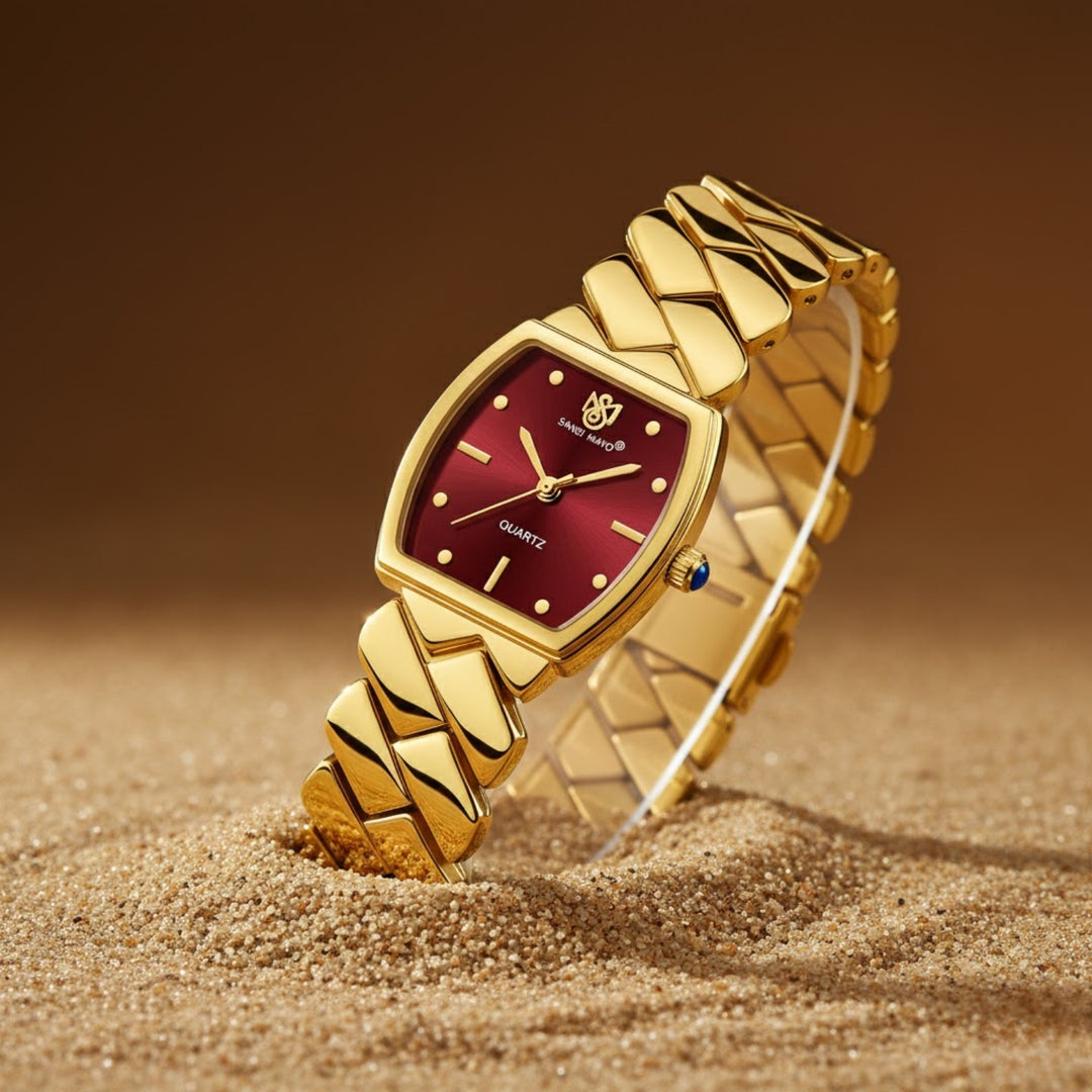 Nixie Maroon Gold Edition