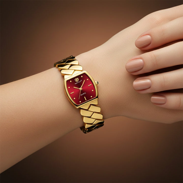 Nixie Maroon Gold Edition