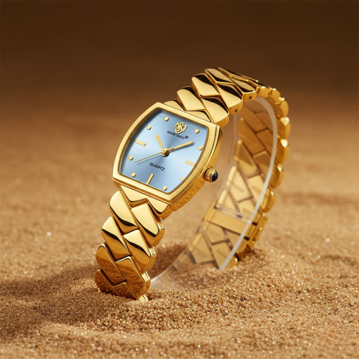 Nixie Sky Blue Gold Edition