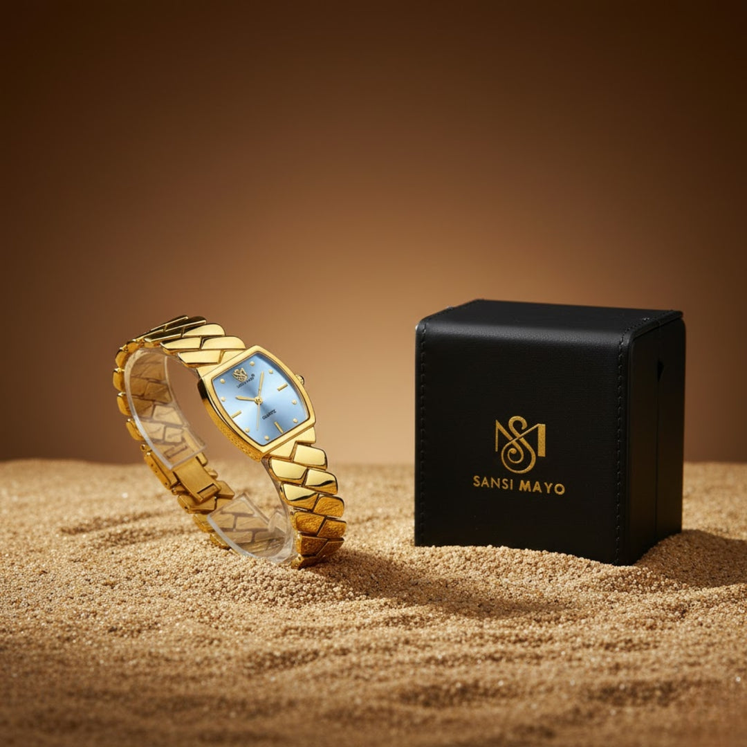 Nixie Sky Blue Gold Edition