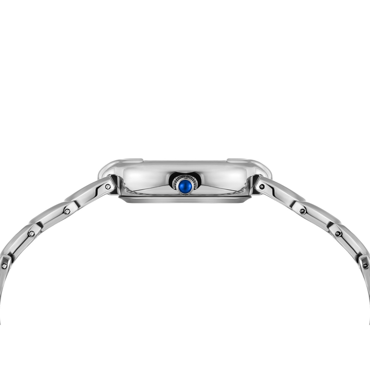 Sansi Mayo VETRA — Light Pink Dial & Silver Bracelet