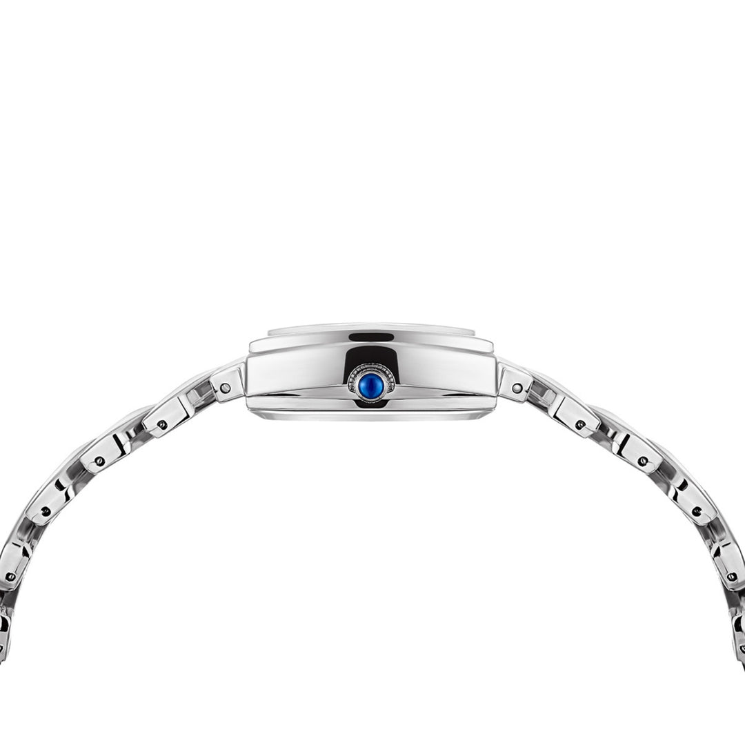 Nixie Brown Dial Silver Bracelet