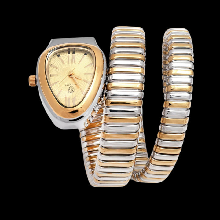 Sansi Mayo Womens Snake Steel Wrist Watch