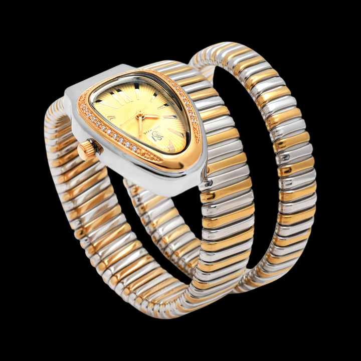 Sansi Mayo Womens Snake Steel Wrist Watch