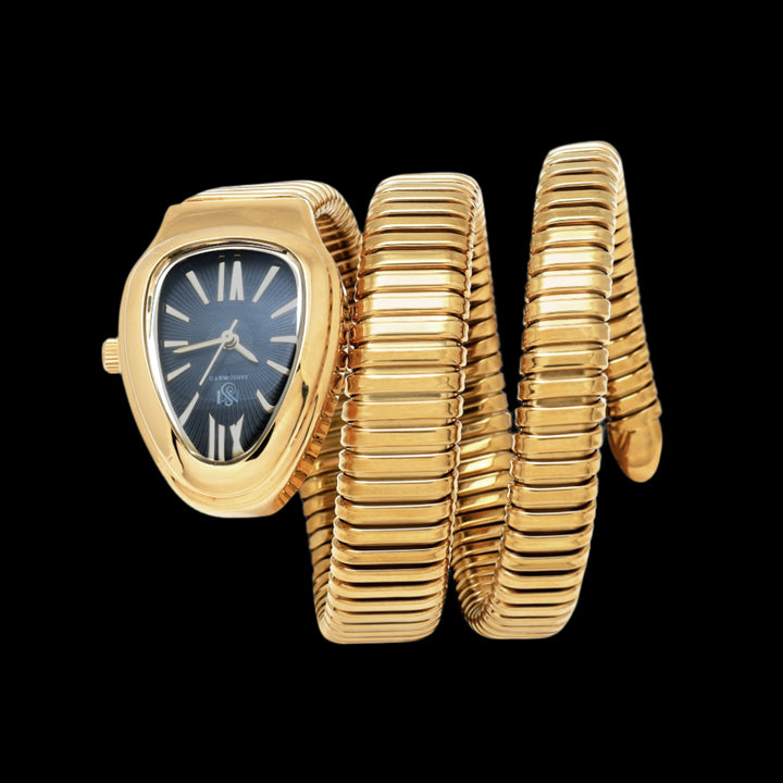 Sansi Mayo Womens Snake Steel Wrist Watch