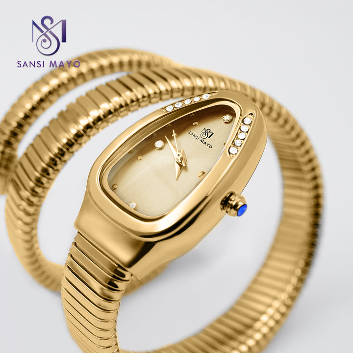Snake Stone Gold Analog