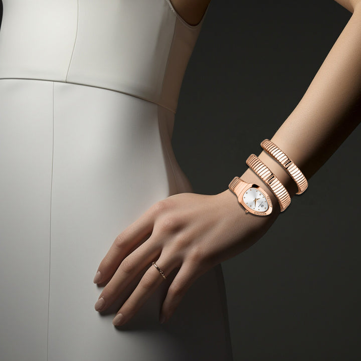 Snake Stone White Analog