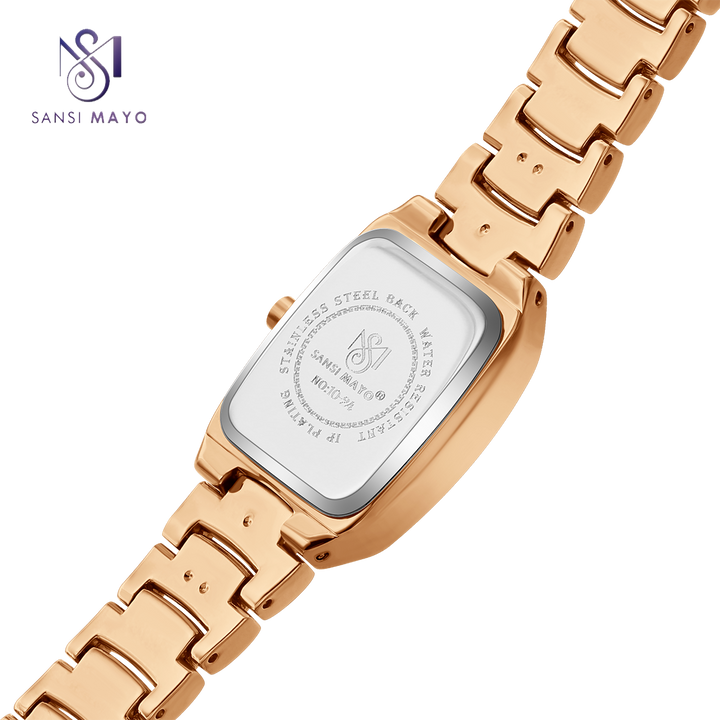 Naina Rosegold Glow Analog