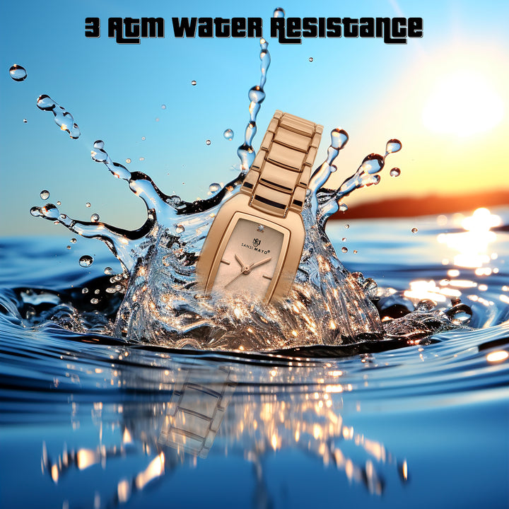 Naina Rosegold Glow Analog