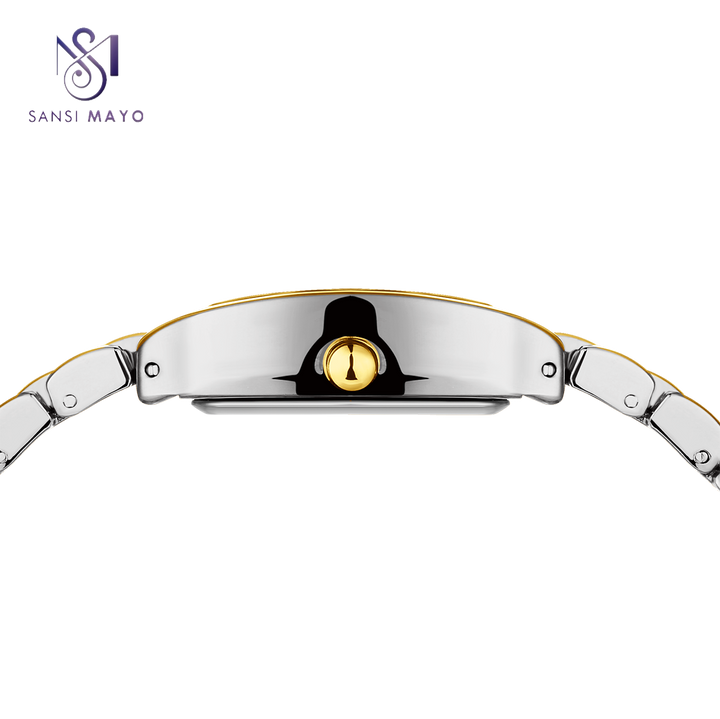 Naina Soleil Gold Analog