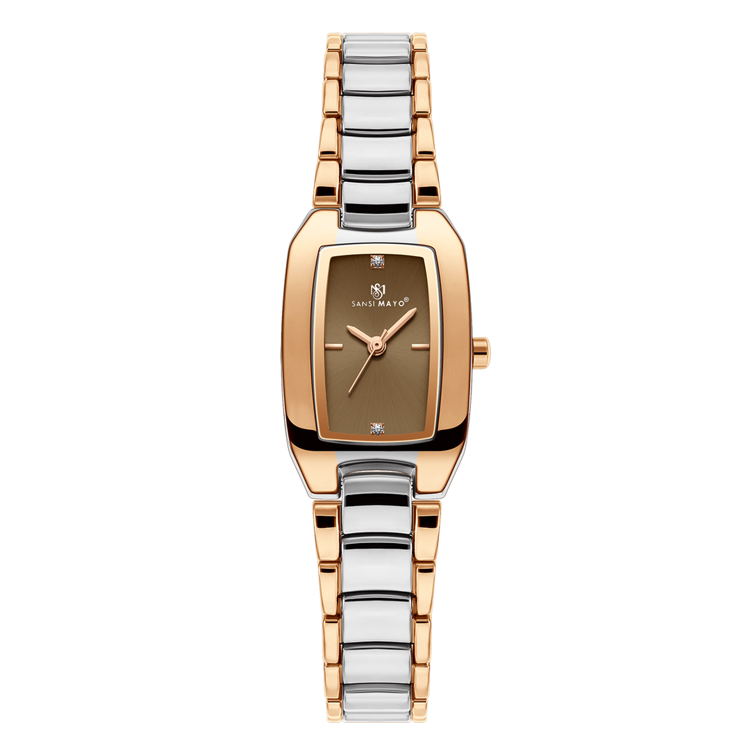 Naina Cocoa Sheen Analog