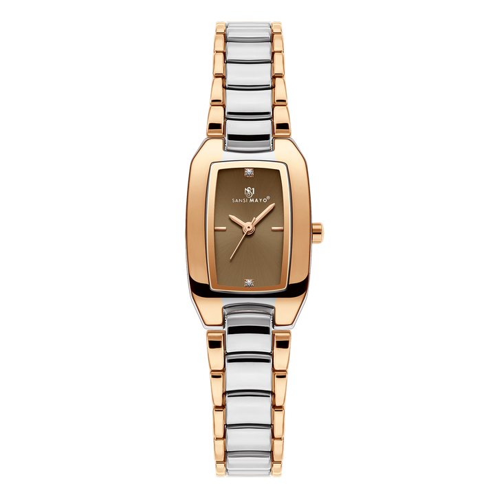Naina Cocoa Sheen Analog