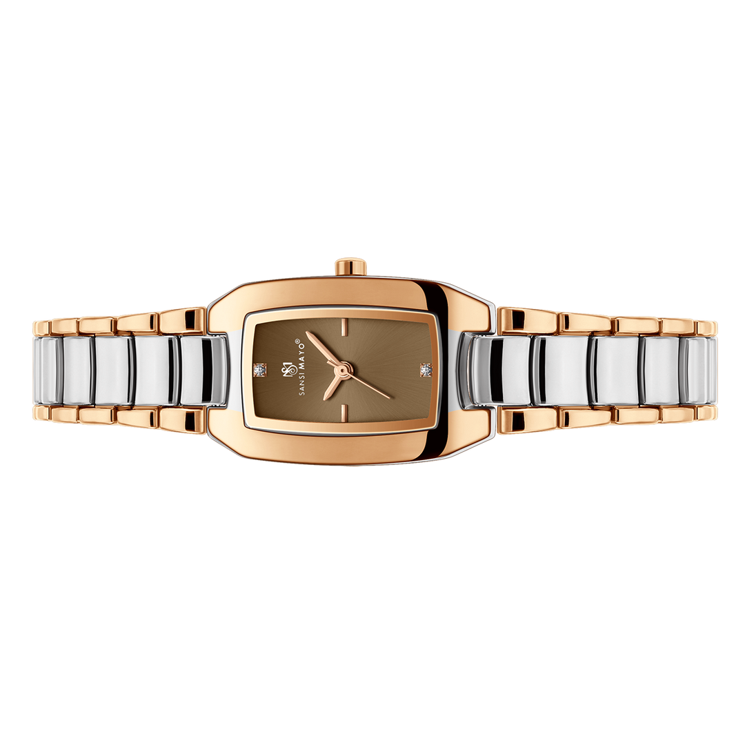 Naina Cocoa Sheen Analog