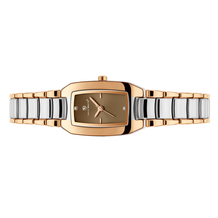 Naina Cocoa Sheen Analog