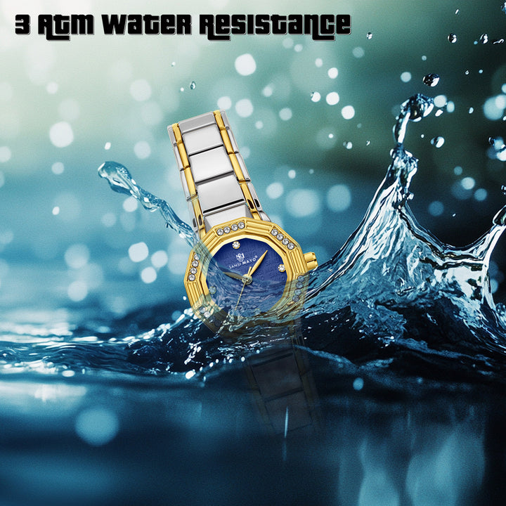 Zunni Sapphire Glow Analog