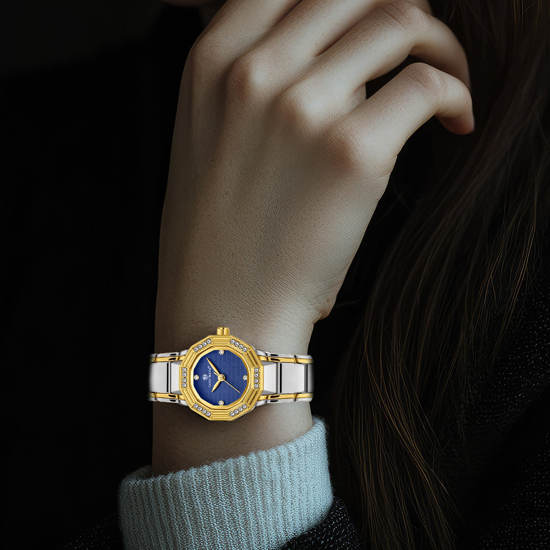 Zunni Sapphire Glow Analog