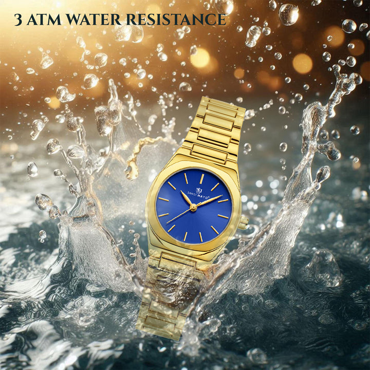 Angel Azure Glow Analog