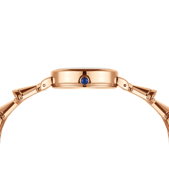 Sansi Mayo Flare Watch — Bell Band Edition (Rose Gold, Grey Dial)