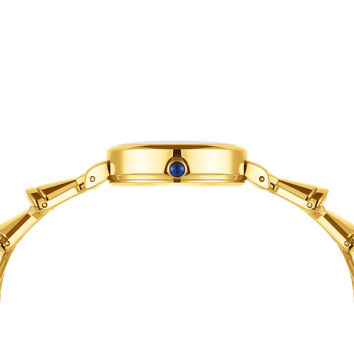 Sansi Mayo Flare Watch — Bell Band Edition (Gold, Grey Dial)