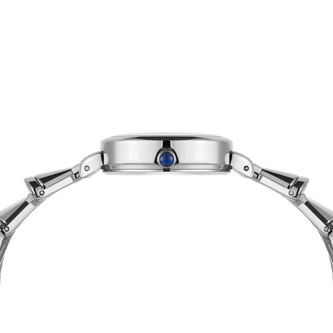 Sansi Mayo Flare Watch — Bell Band Edition (silver, Grey Dial)