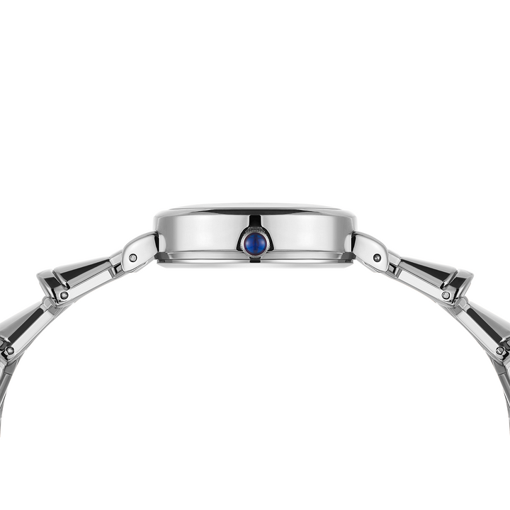 Sansi Mayo Flare Watch — Bell Band Edition (silver, Grey Dial)
