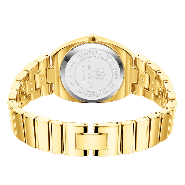 Sansi Mayo MIKA Grey Dial Gold Watch — Egyptian Stone Edition