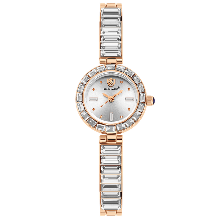 Infinity Egyptian Stone Rose Gold Grey Women’s Watch