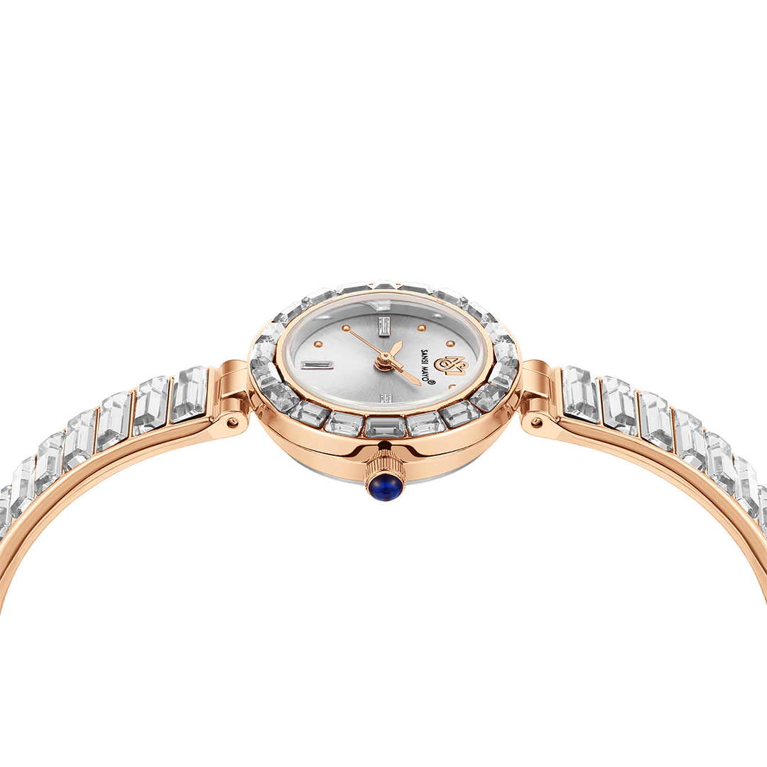 Infinity Egyptian Stone Rose Gold Grey Women’s Watch