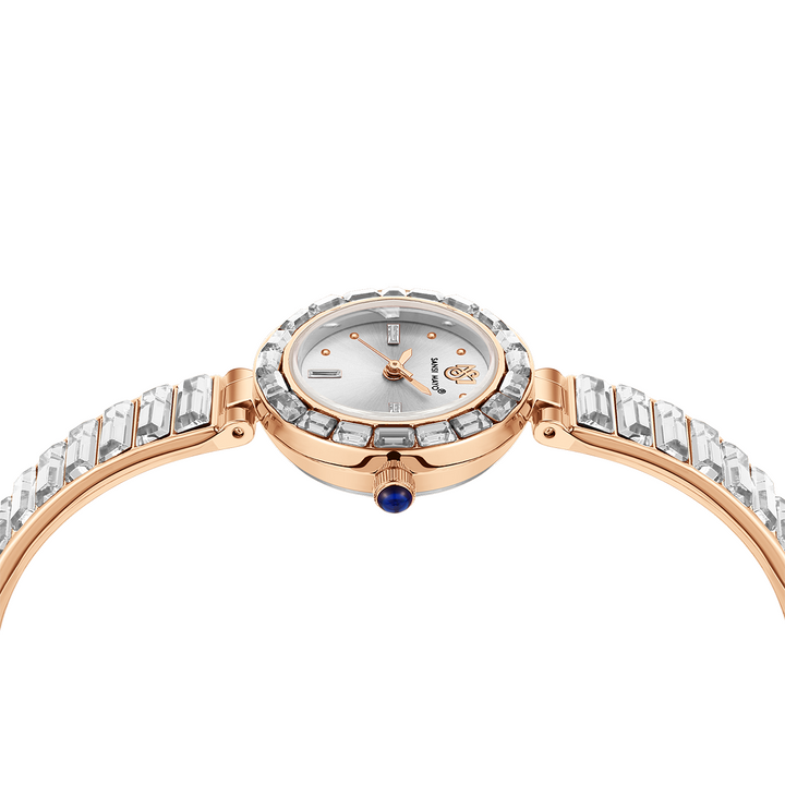 Infinity Egyptian Stone Rose Gold Grey Women’s Watch