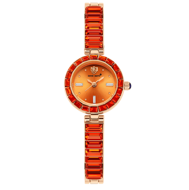 Infinity Egyptian Stone Rose Gold Women’s Watch
