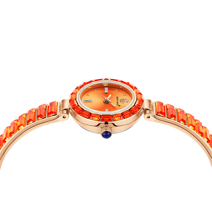 Infinity Egyptian Stone Rose Gold Women’s Watch