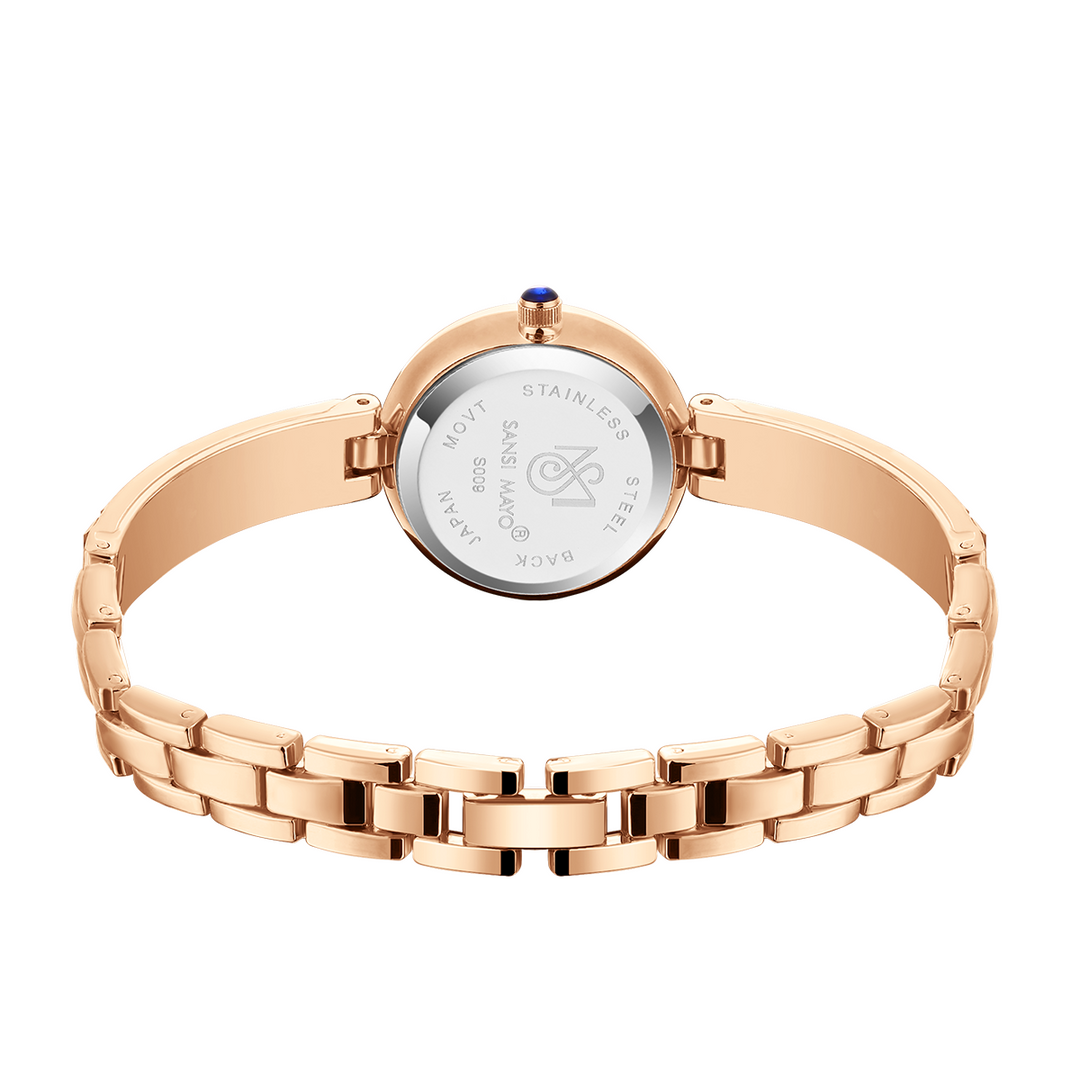 Infinity Egyptian Stone Rose Gold Pink Women’s Watch
