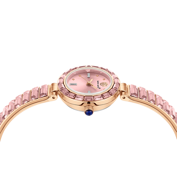 Infinity Egyptian Stone Rose Gold Pink Women’s Watch