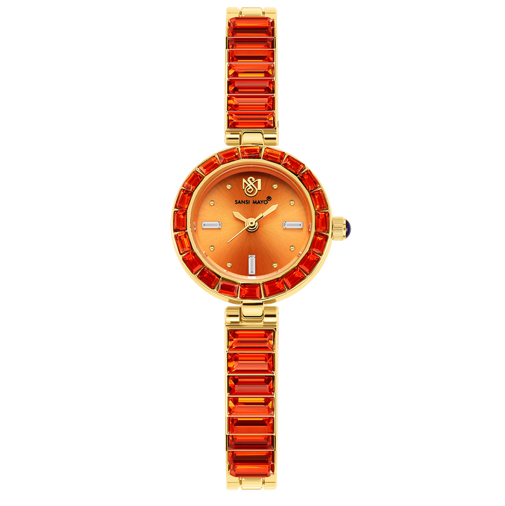 Infinity Egyptian Stone Gold Orange Women’s Watch