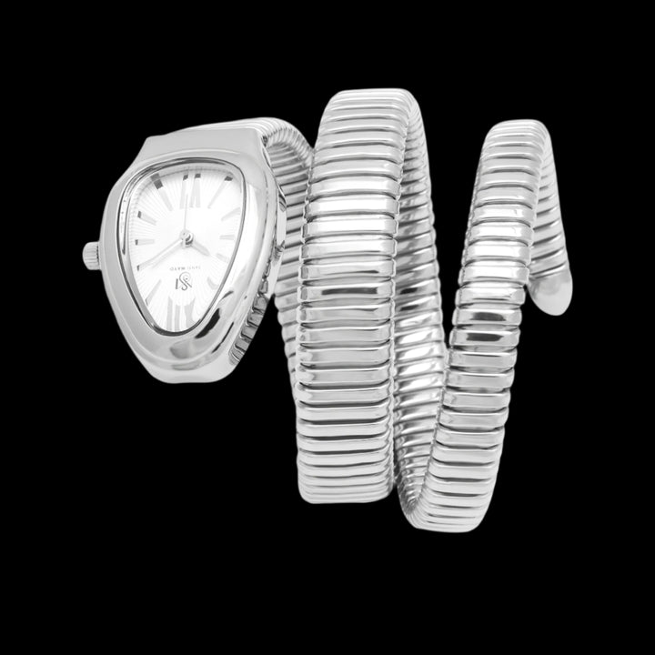 Sansi Mayo Womens Snake Steel Wrist Watch