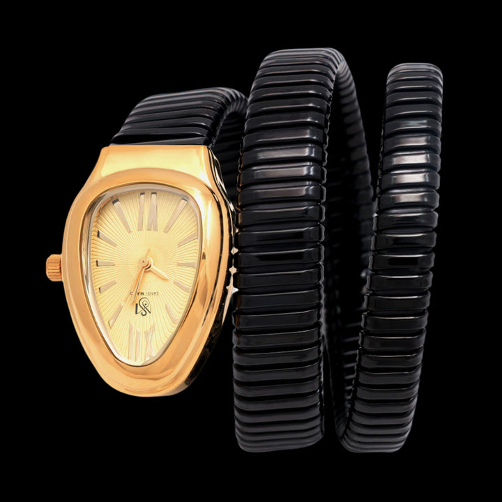 Sansi Mayo Womens Snake Steel Wrist Watch