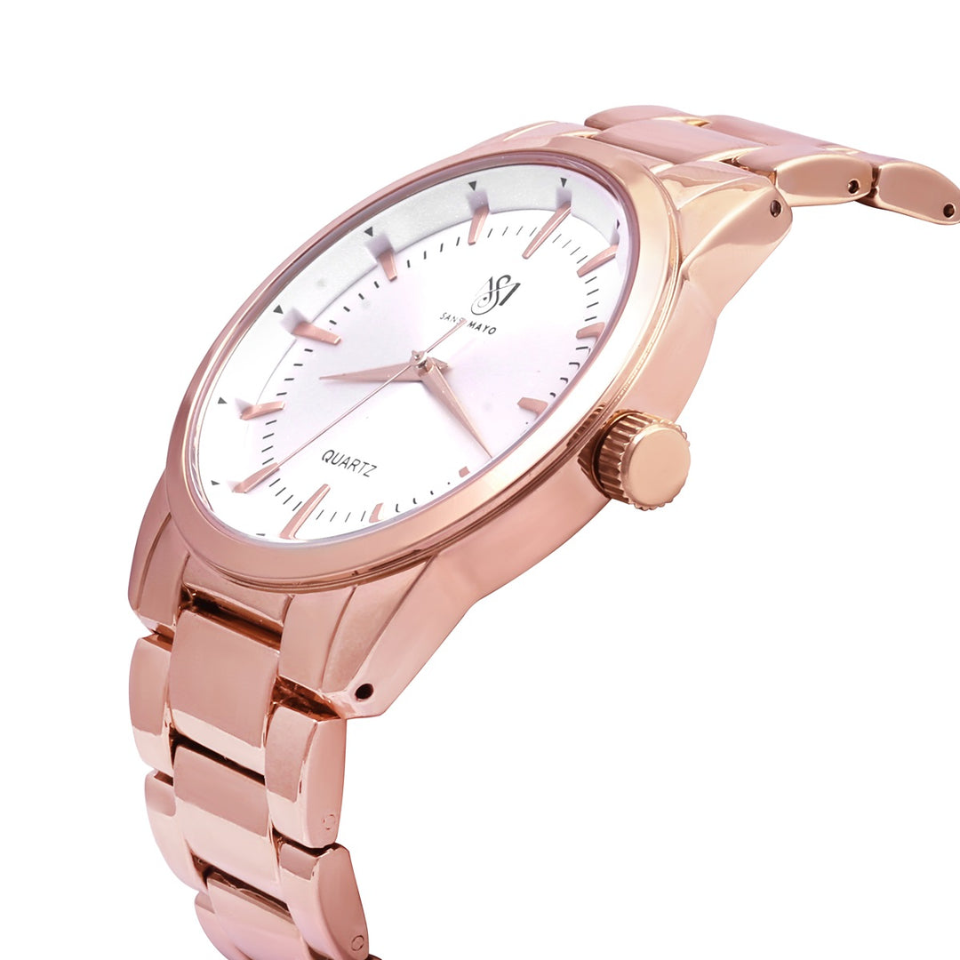 Nero Two-Tone Rose Gold Wrist Watch