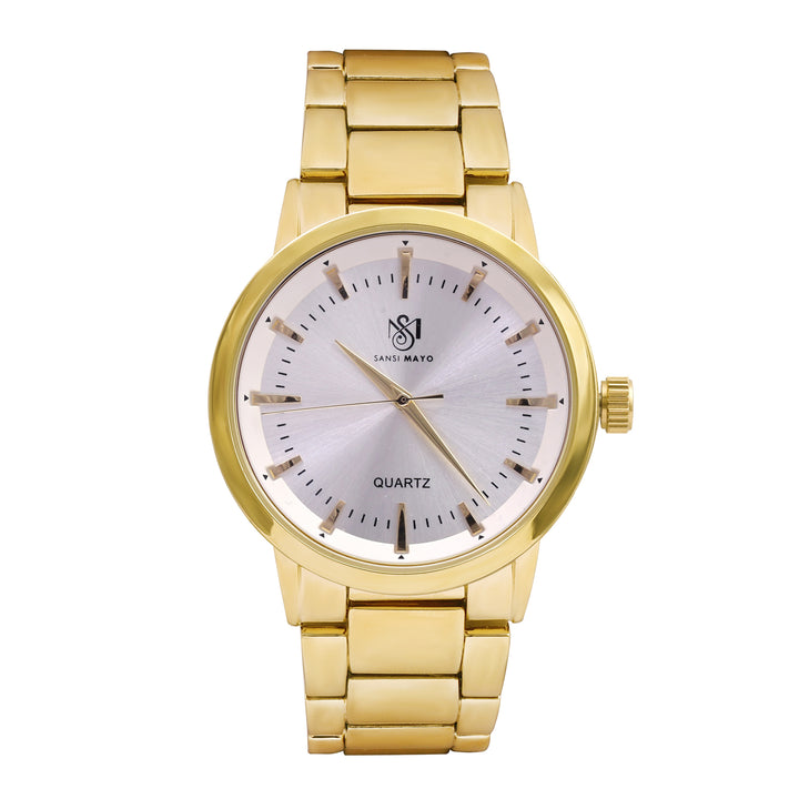 Nero Two-Tone Gold Wrist Watch