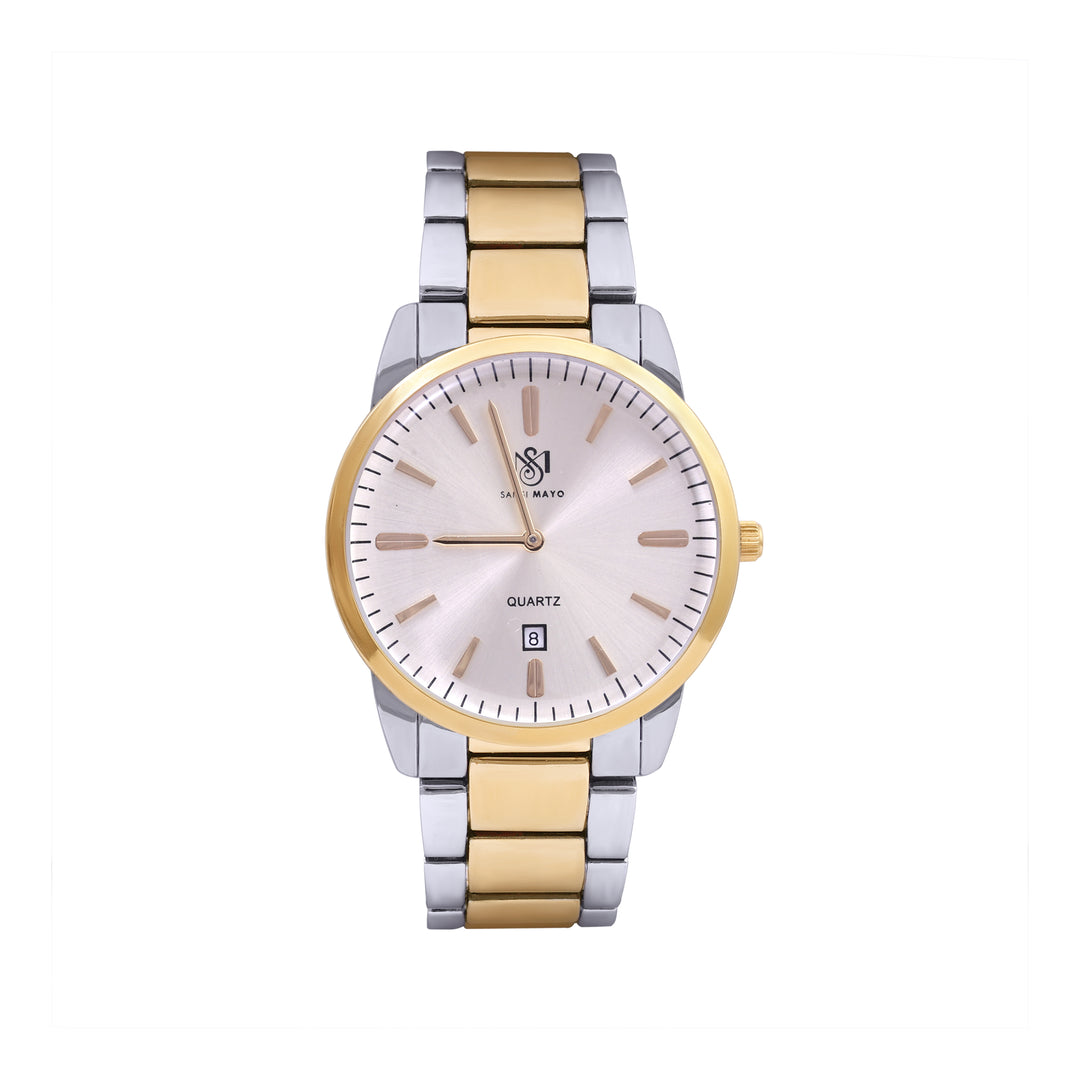 Nero Two-Tone Gold Wrist Watch