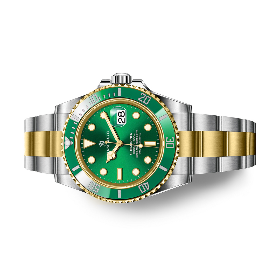 Zoro Hunter Green Analog