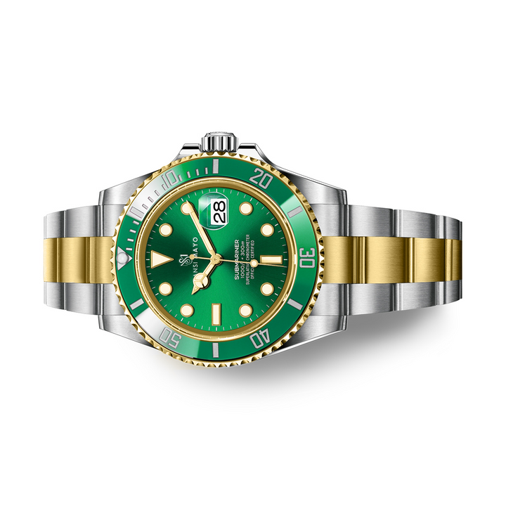 Zoro Hunter Green Analog