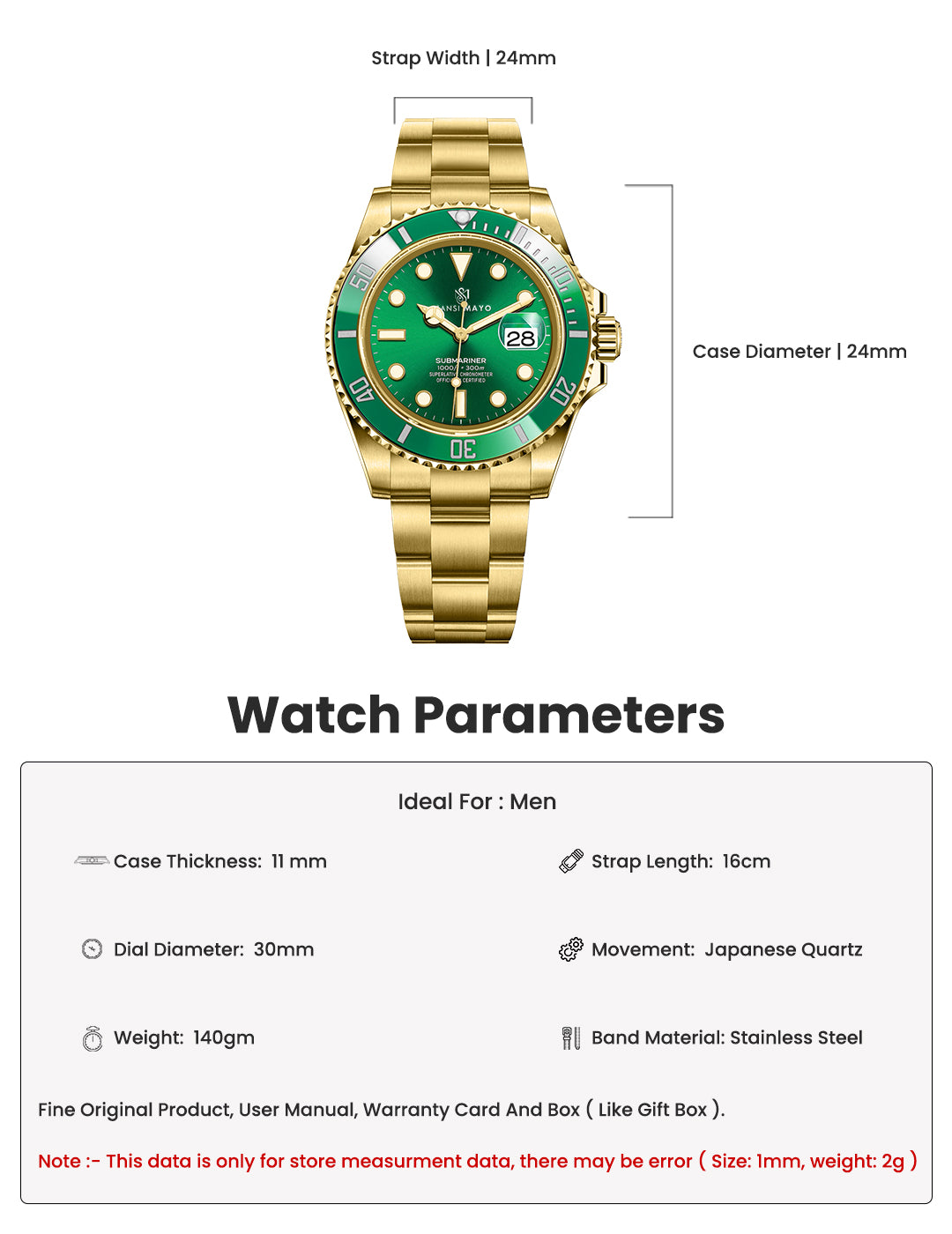 Zoro Noir Emerald Green