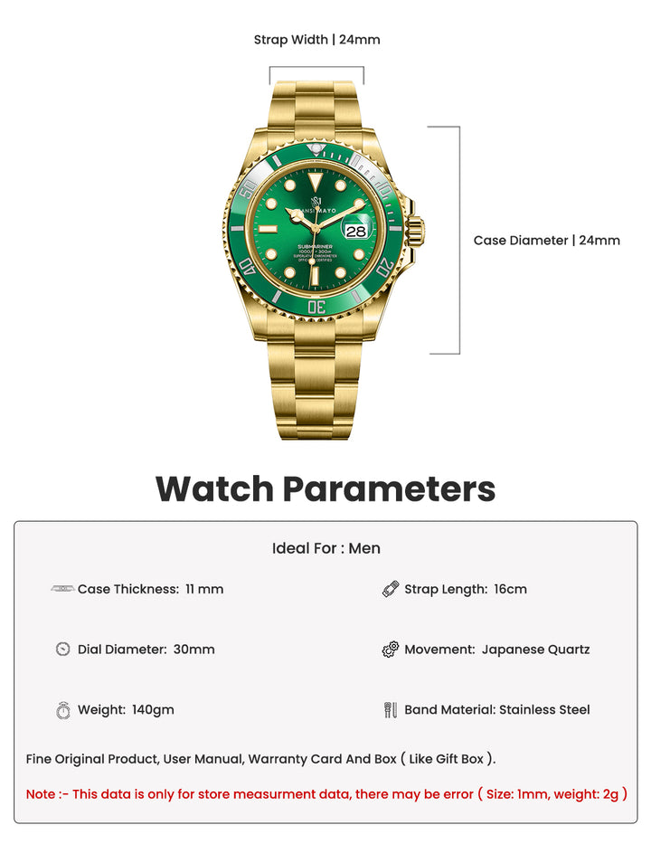 Zoro Noir Emerald Green