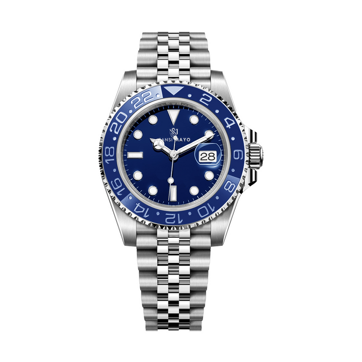 Dinos Blue Steel Analog