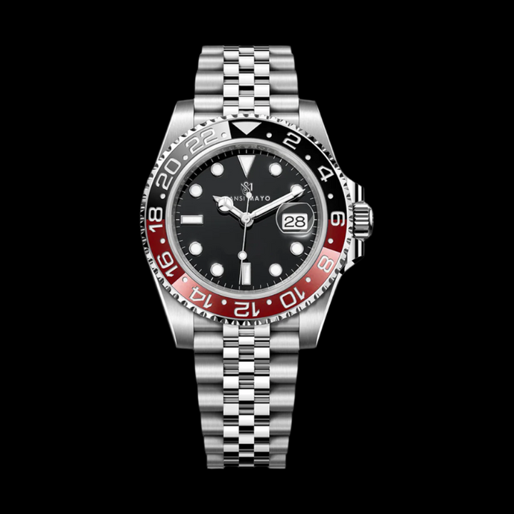 Dinos Black  Steel Analog
