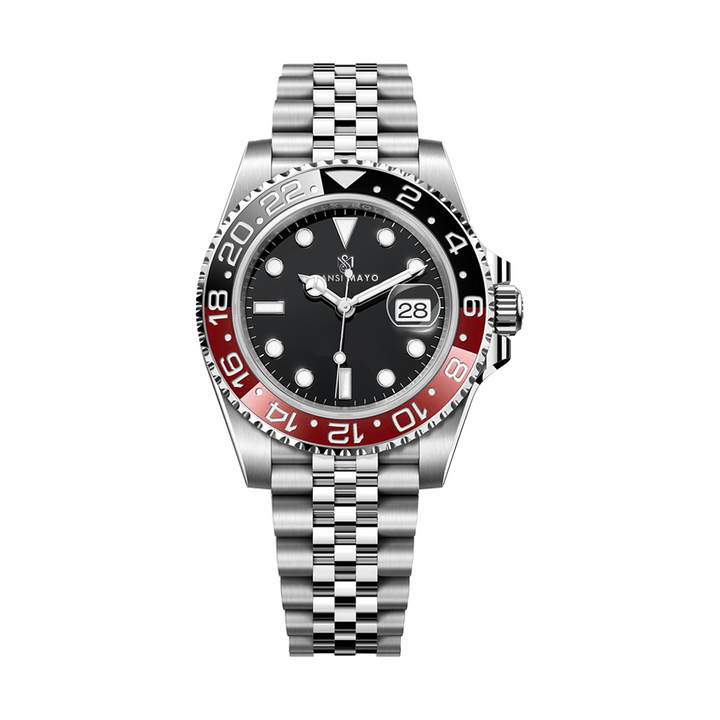 Dinos Black  Steel Analog